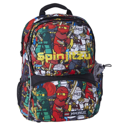 Ninjago Comic Backpack with Sports Bag