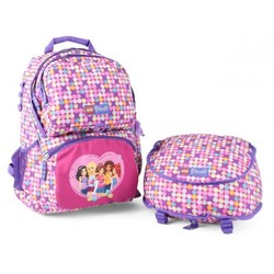 Friends Confetti Backpack with Sports Bag