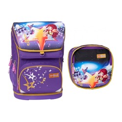 Friends Popstar Backpack with Sports Bag