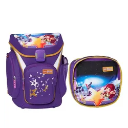 Friends Popstar Backpack with Gym Bag