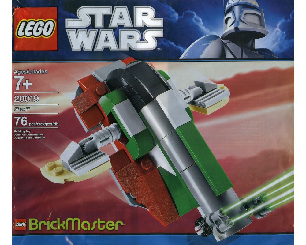 LEGO Set 20019-1 Slave I (2011 Star Wars) | Rebrickable - Build