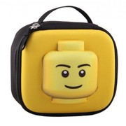 3D Minifigure Head Lunch Box