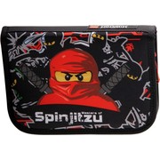 Ninjago Team Ninja Pencil Case with Pencils