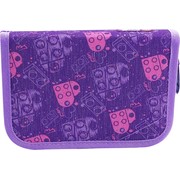 Friends Hearts Pencil Case with Pencils