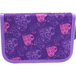 Friends Hearts Pencil Case with Pencils