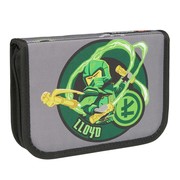Ninjago Elemental Master Of Energy Pencil Case with Pencils