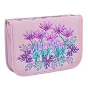 Flowers Pencil Case with Pencils