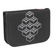 Bricks Pencil Case with Pencils