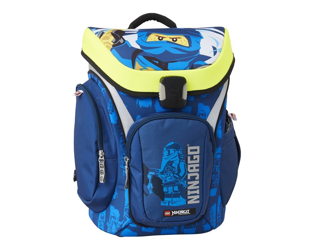 LEGO Set 201722011-1 Ninjago Jay Explorer Easy Backpack (2020 Gear ...