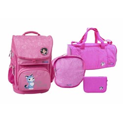 Friends Pink Satchel Set