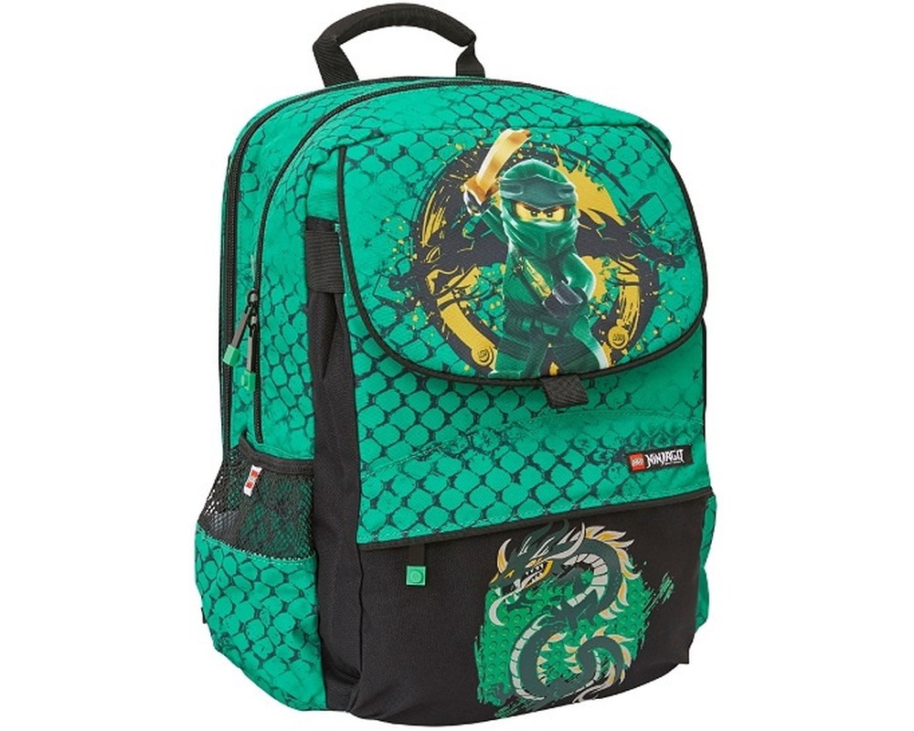 LEGO Set 201922101-1 Ninjago Green Lloyd Backpack (2021 Gear > Bags ...