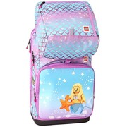 Mermaid Backpack with Gym Bag with Glitter