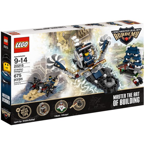 Invention Designer (Kits 10 - 12)