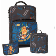 Ninjago Arin Backpack with Gym Bag and Pencil Case