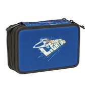 City Space Explorer 3-Layered Pencil Case