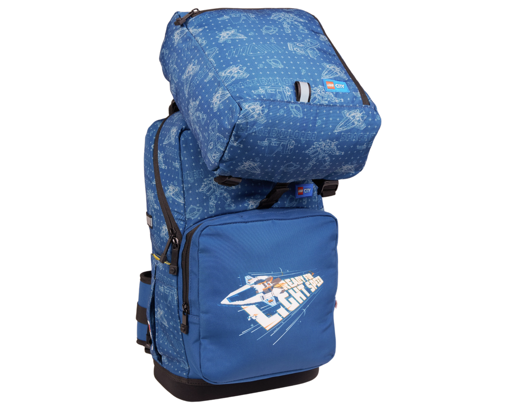 LEGO Set 202382505-1 City Space Explorer Backpack with Gym Bag (2025 ...