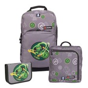 Ninjago Elemental Master Of Energy School Bag Set