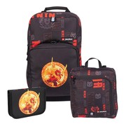 Ninjago Dragon Energy School Bag Set