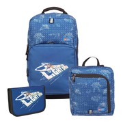 City Space Explorer School Bag Set