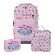 Flowers School Bag Set