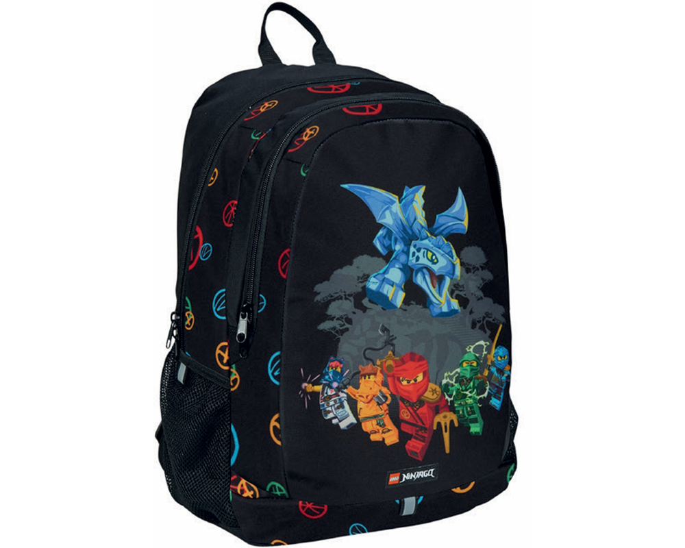 LEGO Set 202792603-1 Ninjago Ninja Skills Backpack (2025 Gear > Bags ...