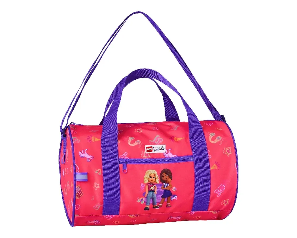 LEGO Set 202832410-1 Friends Nova and Aliya Duffle Bag (2024 Gear ...