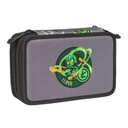 Ninjago Elemental Master Of Energy 3-Layered Pencil Case with Pencils