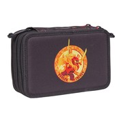 Ninjago Dragon Energy 3-Layered Pencil Case with Pencils