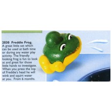 Squirting Frog (set 2030-2)