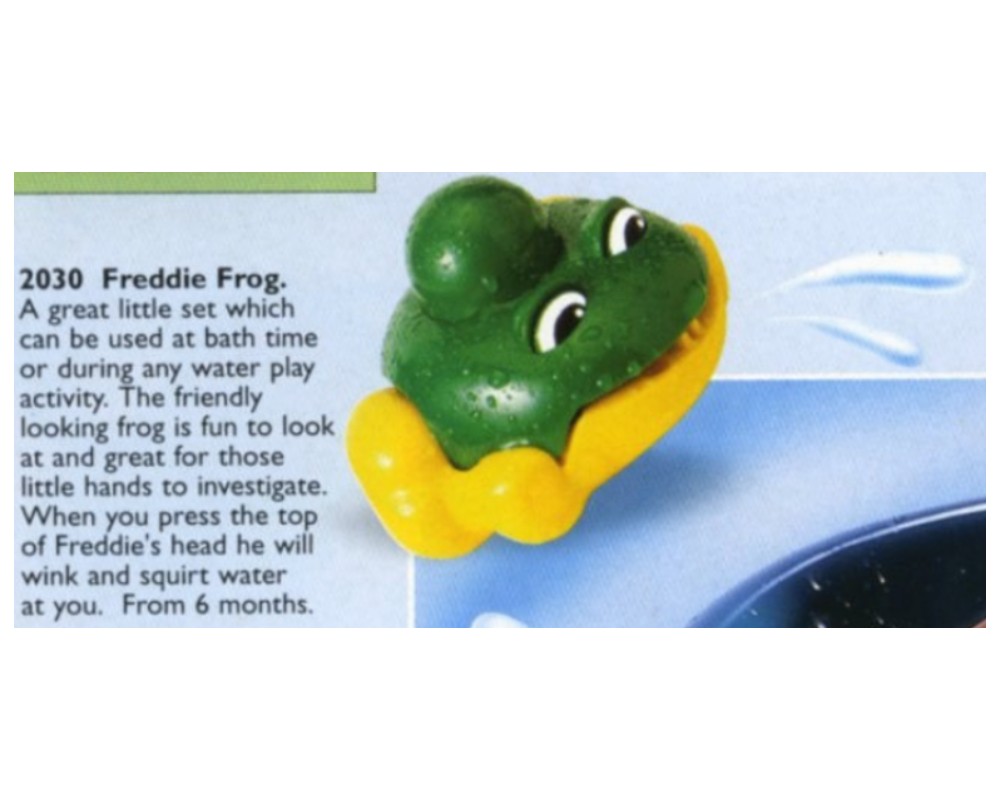 LEGO Set 2030-2 Squirting Frog (1999 Primo) | Rebrickable - Build with LEGO