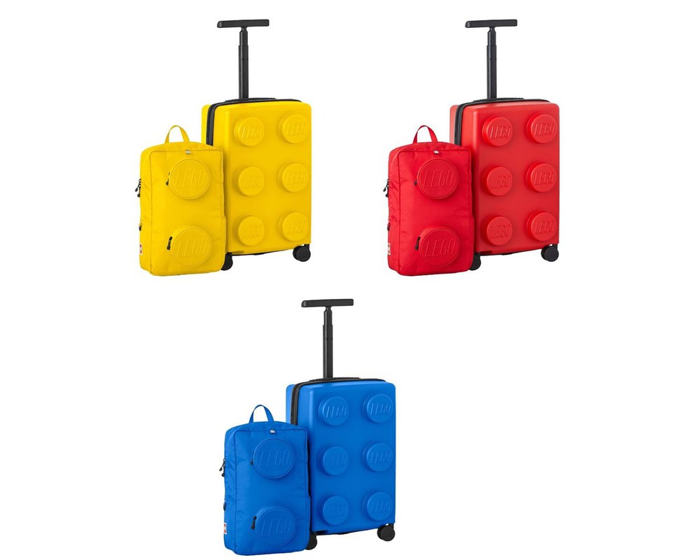 LEGO Set 203160023-1 Carry-on & Backpack Luggage Set (All Colors) (2024 ...