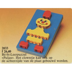 Clown Shape Sorter