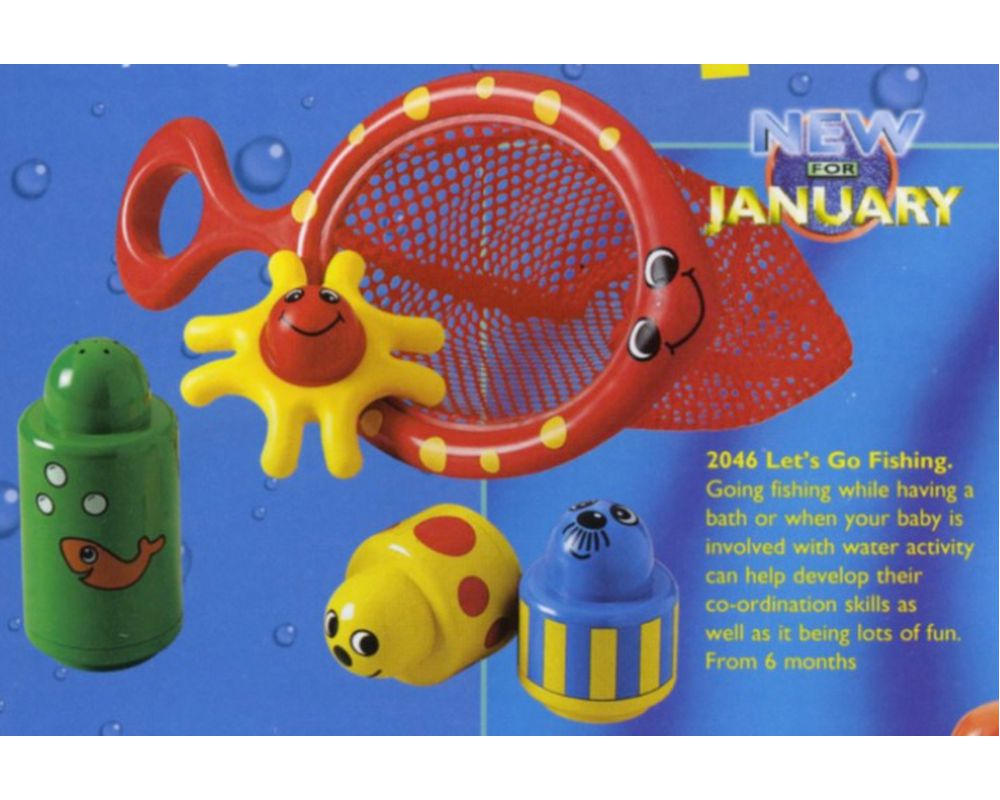 LEGO Set 2046-1 Fishing Fun (1999 Primo)
