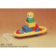 Rock 'n' Roll Pull-Toy