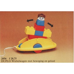 Rock 'n' Rattle Pull-Toy