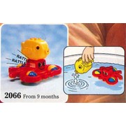 Bath-Tub Buddies