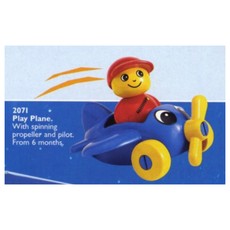 My First Plane (set 2071-1)