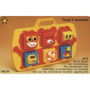 Touch and Learn Cot Toy