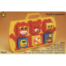 Touch and Learn Cot Toy (set 2072-1)