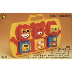 Touch and Learn Cot Toy