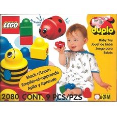 Small Stack 'n' Learn Set (set 2080-1)