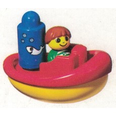 Bathtime Boat (Tug Boat Tommy) (set 2098-1)