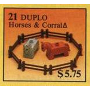 Horses & Corral