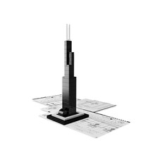 Sears Tower (set 21000-1)