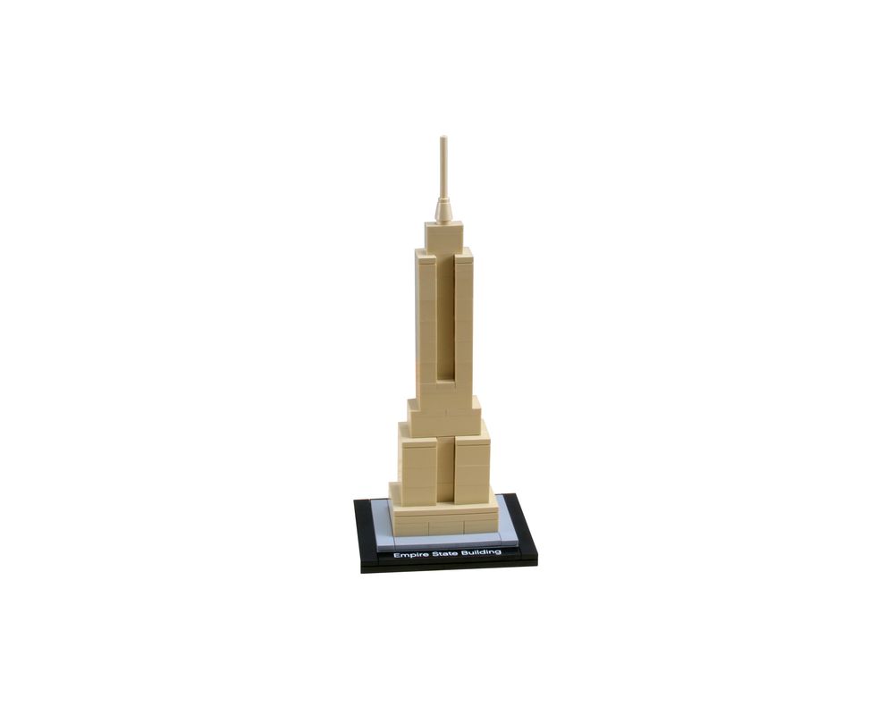 LEGO Set 21002-1 Empire State Building (2009 Architecture