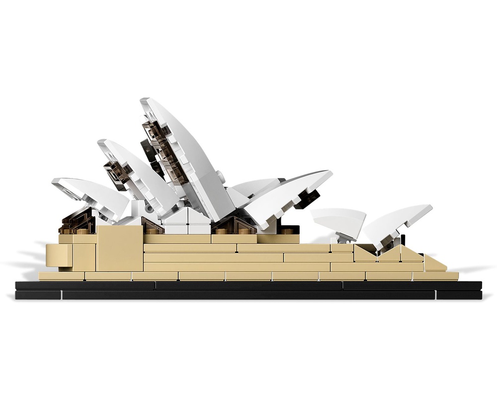 Set 21012-1 Sydney Opera House (2012 Rebrickable - Build with LEGO