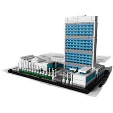 United Nations Headquarters (set 21018-1)