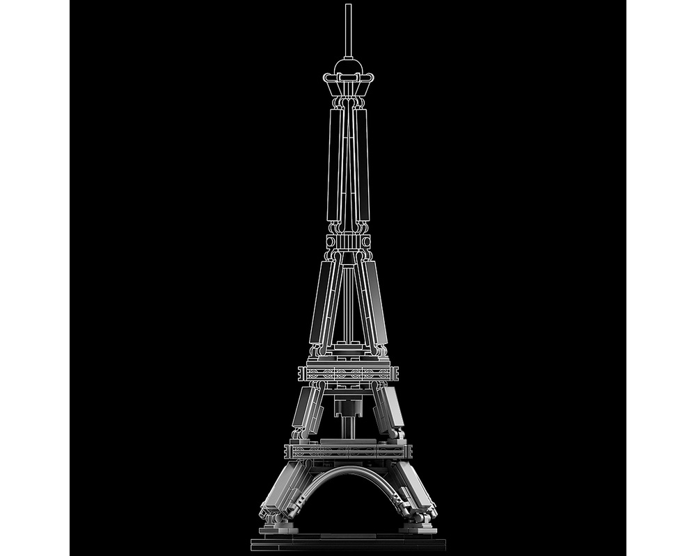 Set Lego Architecture 21019 La Tour Eiffel / Eiffel Tower