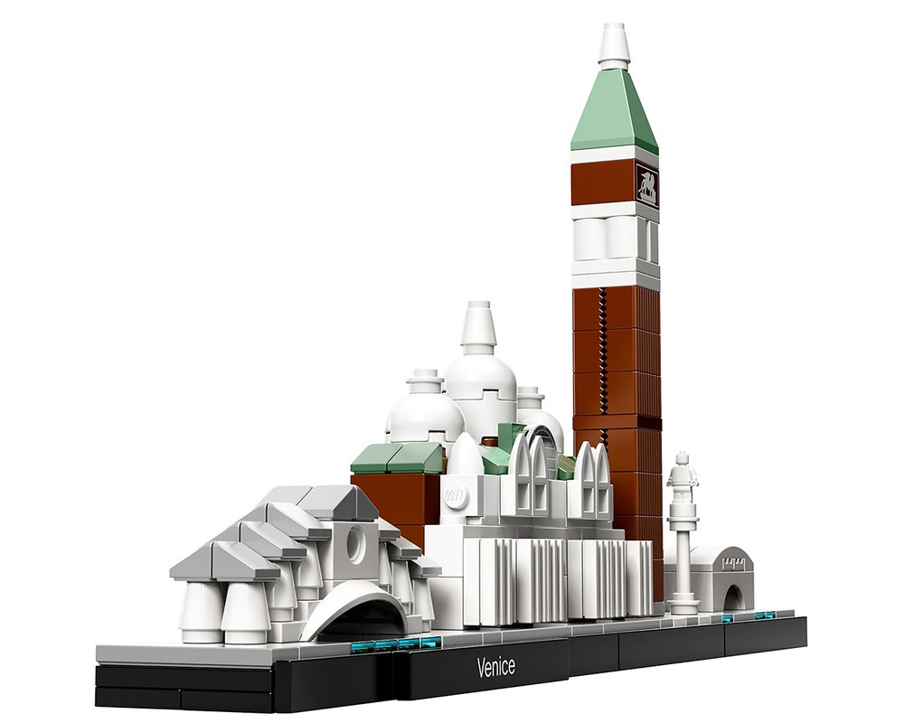 LEGO Set 21026-1 Venice (2016 Architecture > Skylines