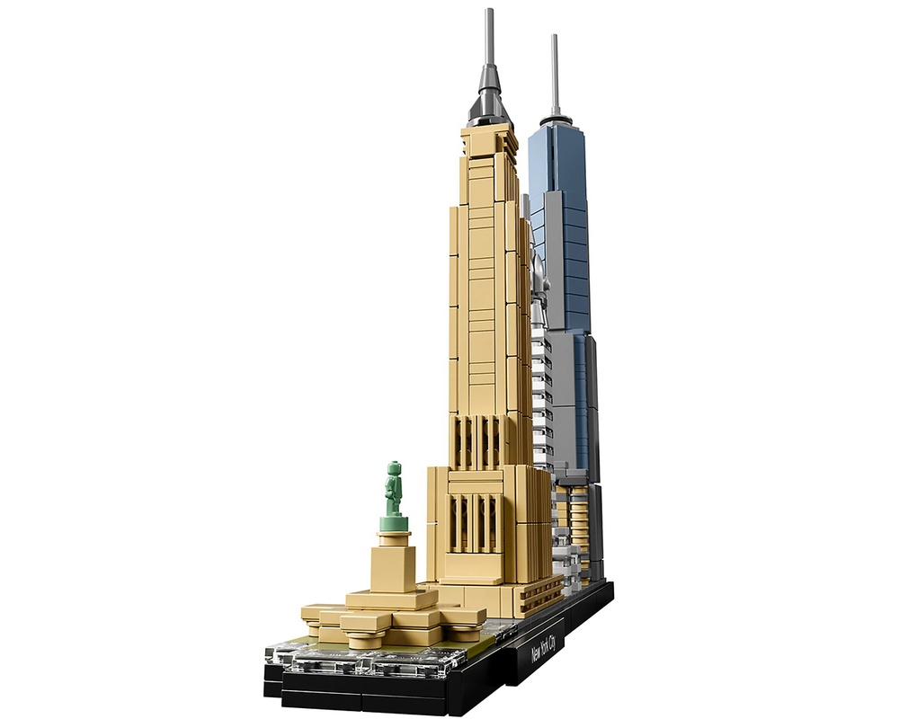LEGO MOC Lego Architecture : 21028 New York Upgrade Pack by brick_cities